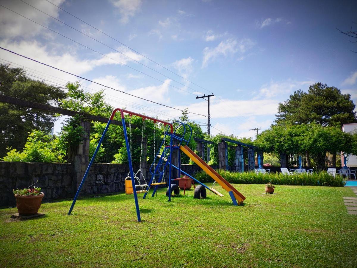 Pousada Casa Rosa カネラ エクステリア 写真