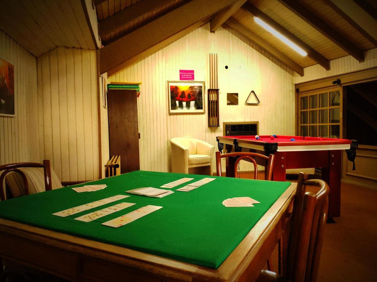 Pousada Casa Rosa カネラ エクステリア 写真