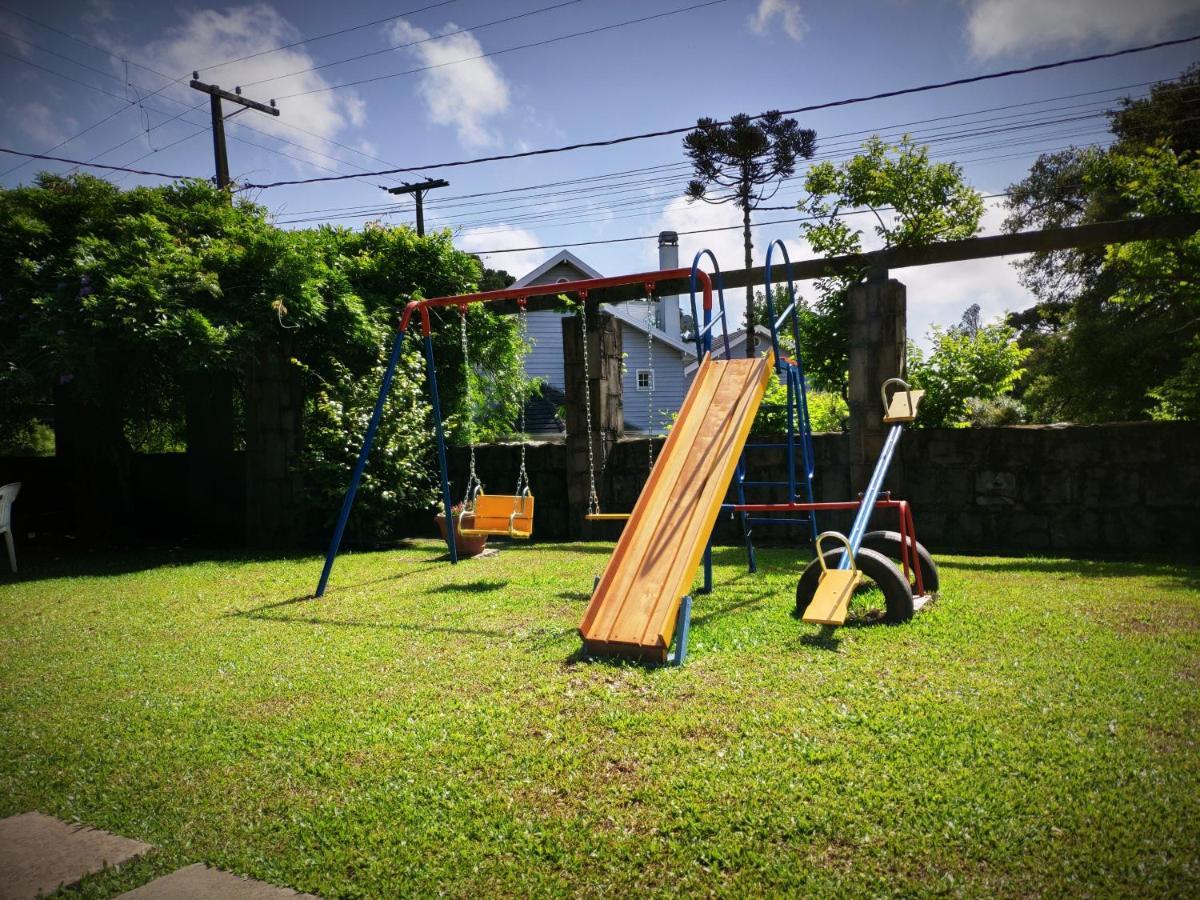 Pousada Casa Rosa カネラ エクステリア 写真