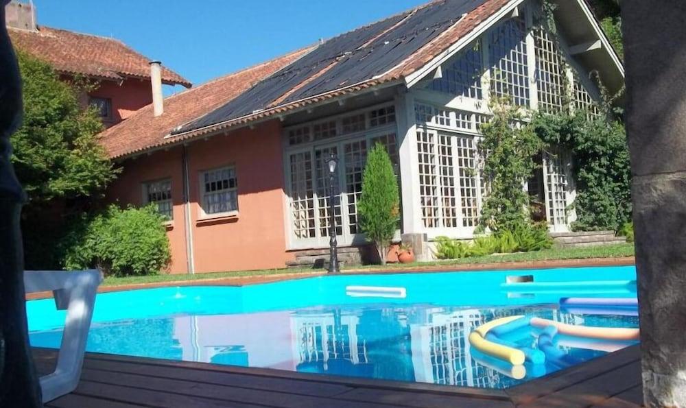 Pousada Casa Rosa カネラ エクステリア 写真
