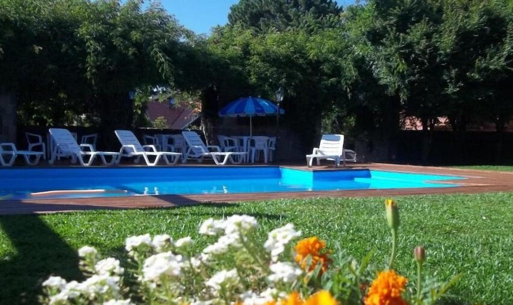 Pousada Casa Rosa カネラ エクステリア 写真