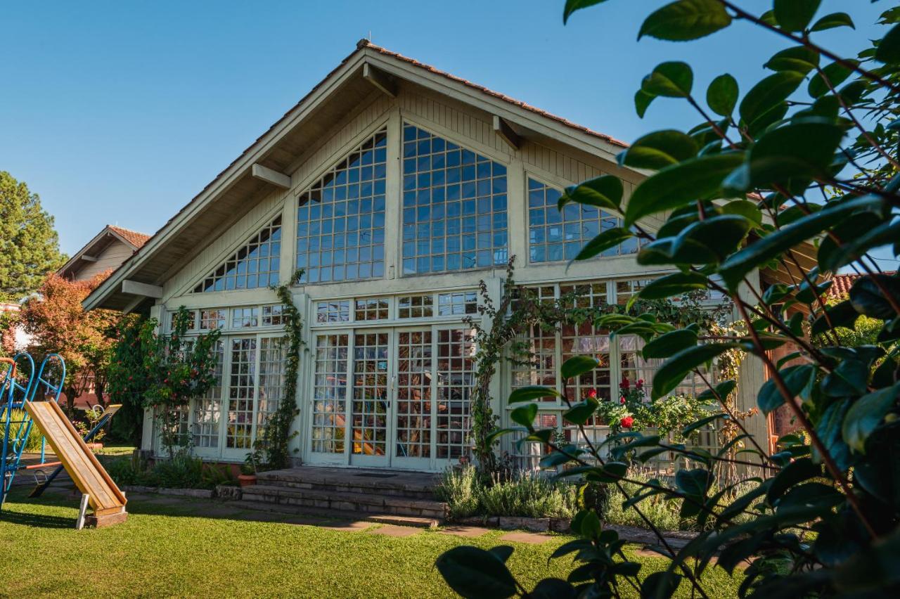 Pousada Casa Rosa カネラ エクステリア 写真