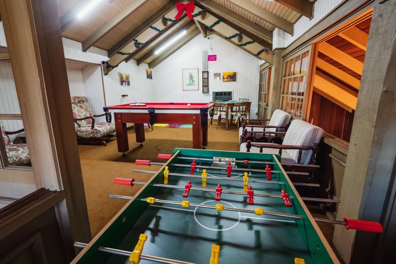 Pousada Casa Rosa カネラ エクステリア 写真
