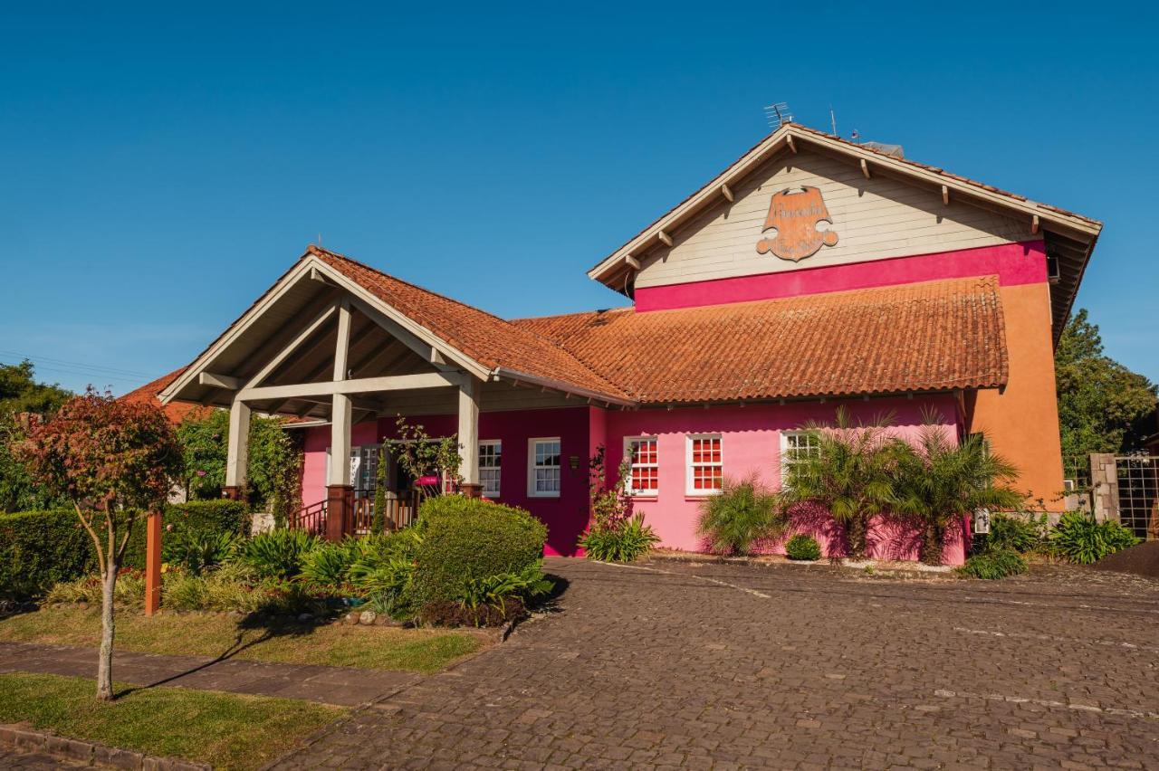 Pousada Casa Rosa カネラ エクステリア 写真