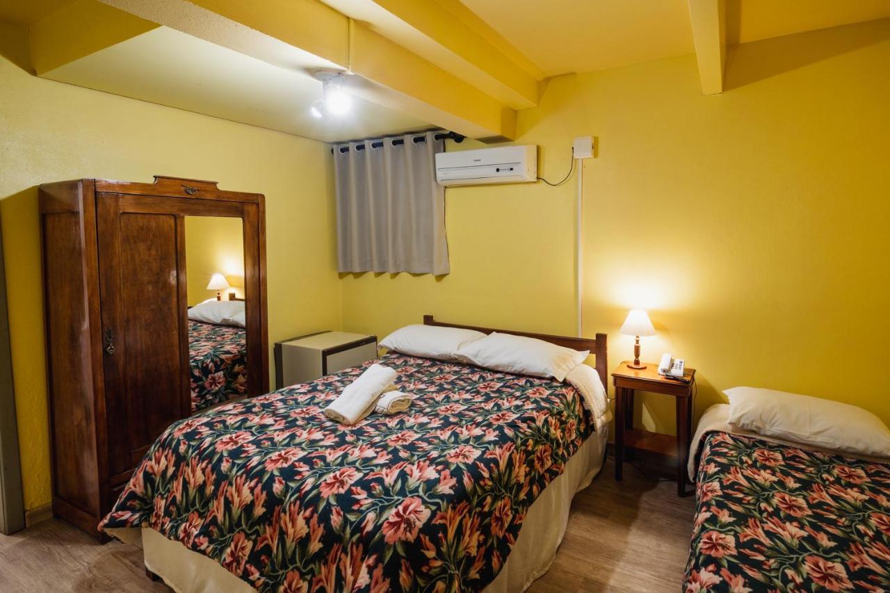 Pousada Casa Rosa カネラ エクステリア 写真