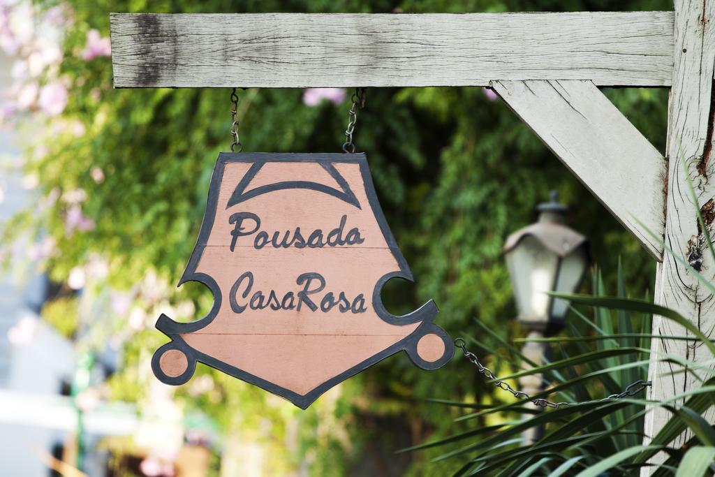 Pousada Casa Rosa カネラ エクステリア 写真